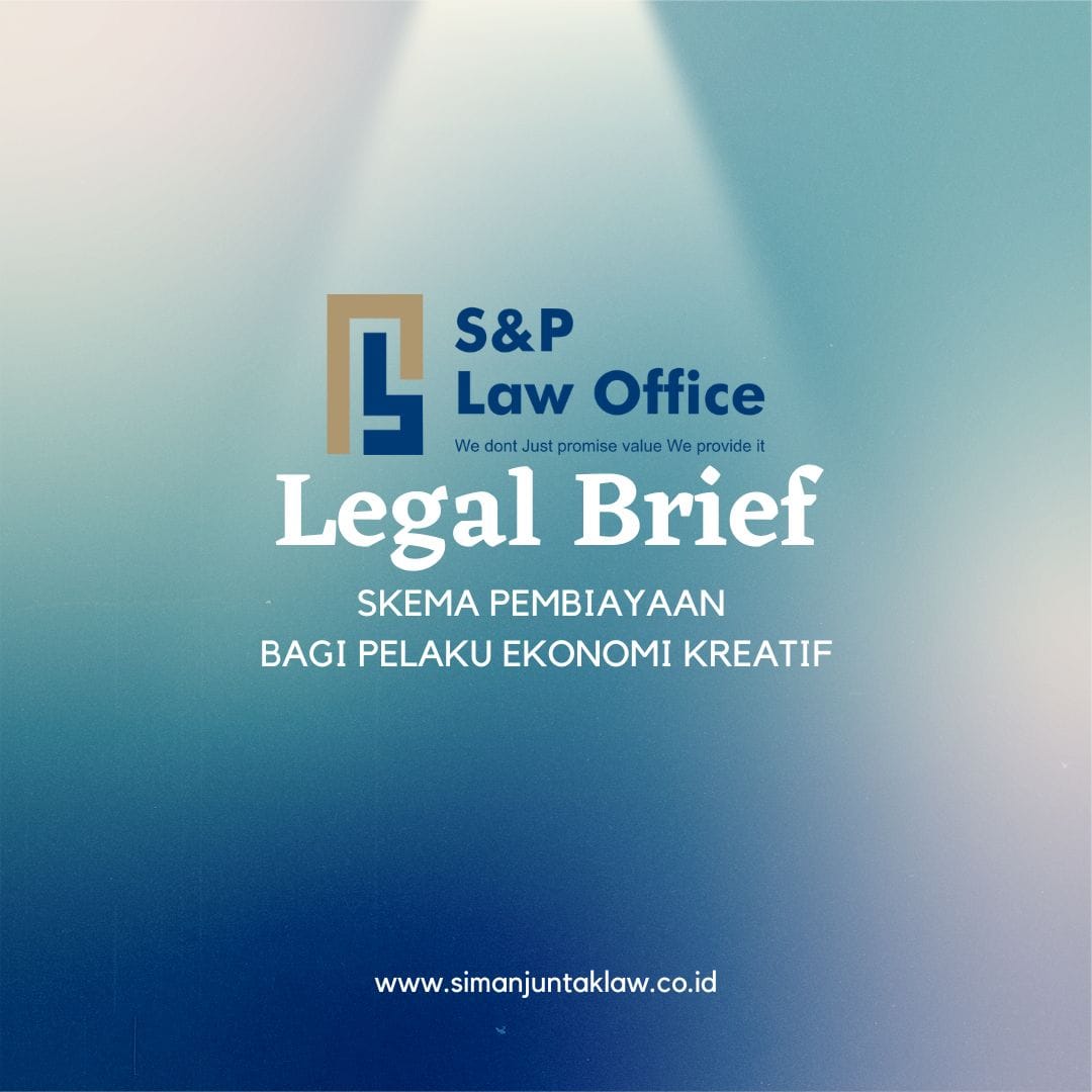 SKEMA PEMBIAYAAN BAGI PELAKU EKONOMI KREATIF