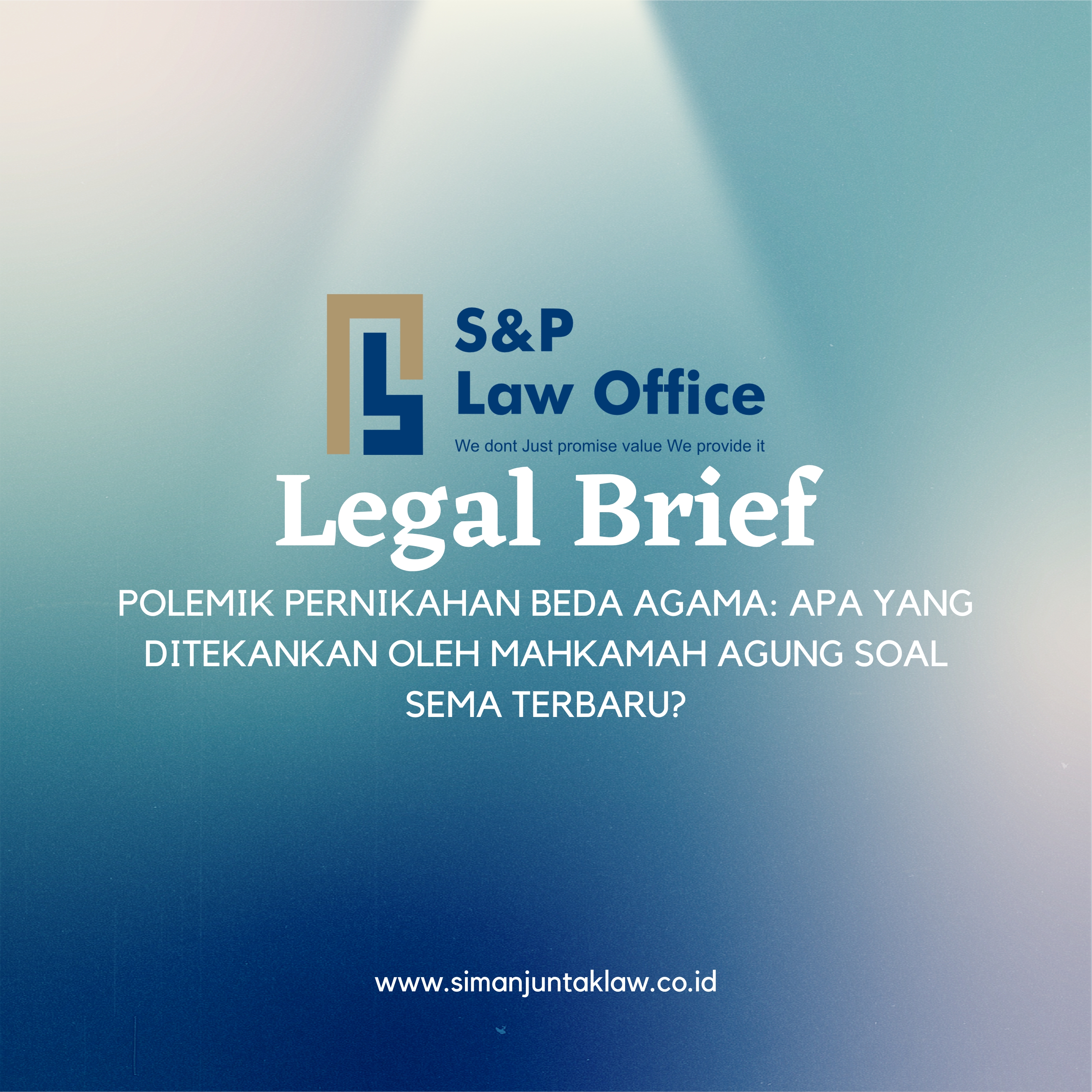 Polemik Pernikahan Beda Agama: Apa yang Ditekankan oleh  Mahkamah Agung  Soal SEMA Terbaru?