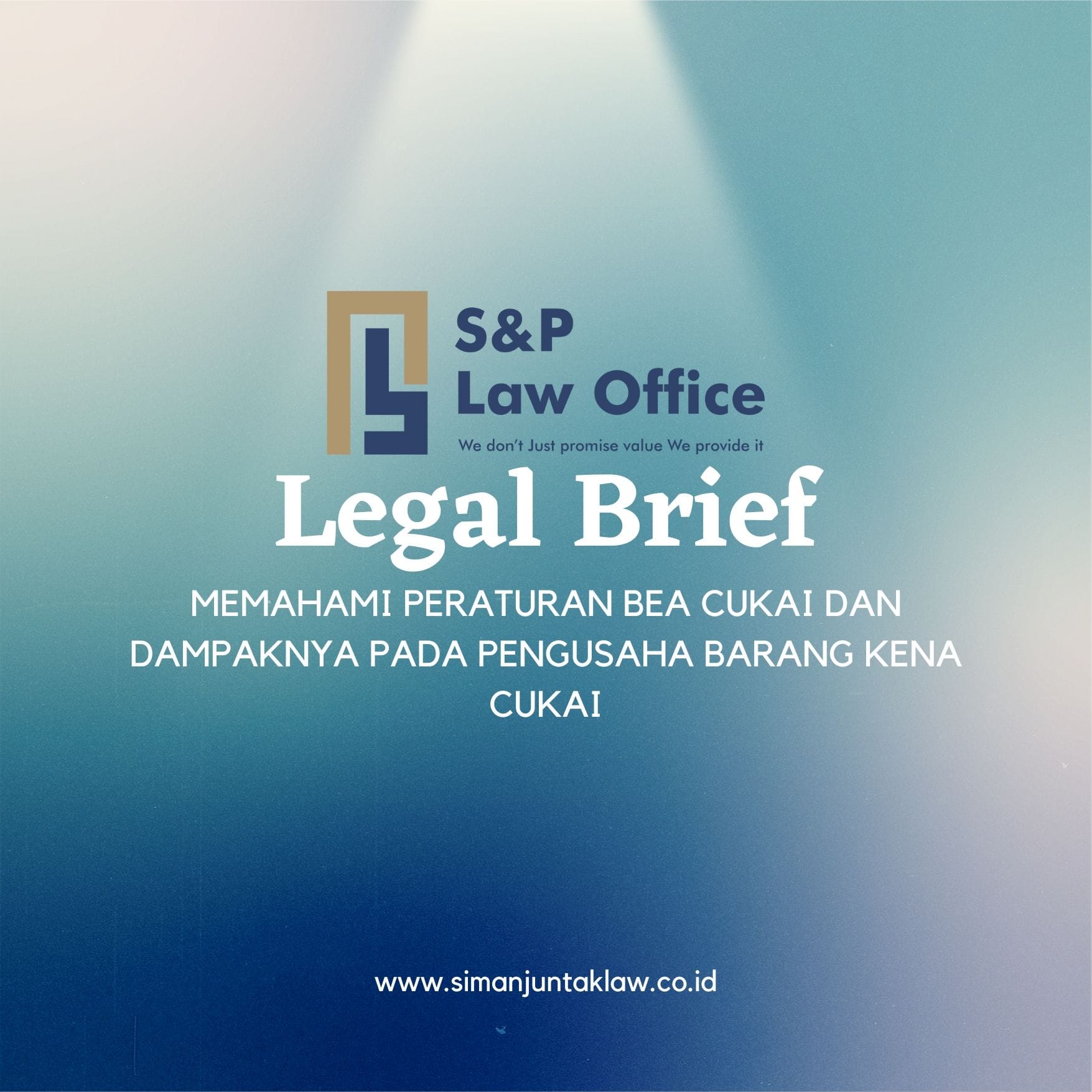 MEMAHAMI PERATURAN BEA CUKAI DAN DAMPAKNYA PADA PENGUSAHA BARANG KENA CUKAI