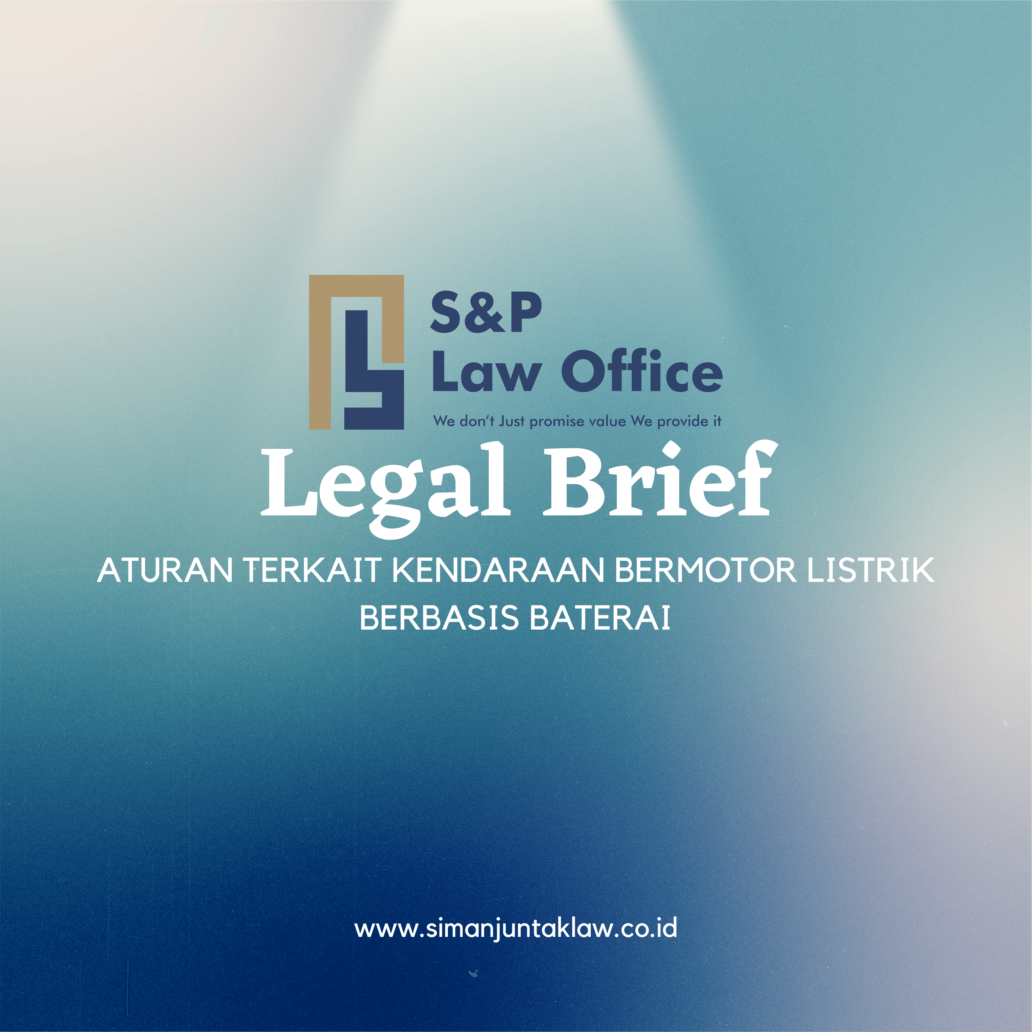 ATURAN TERKAIT KENDARAAN BERMOTOR LISTRIK BERBASIS BATERAI