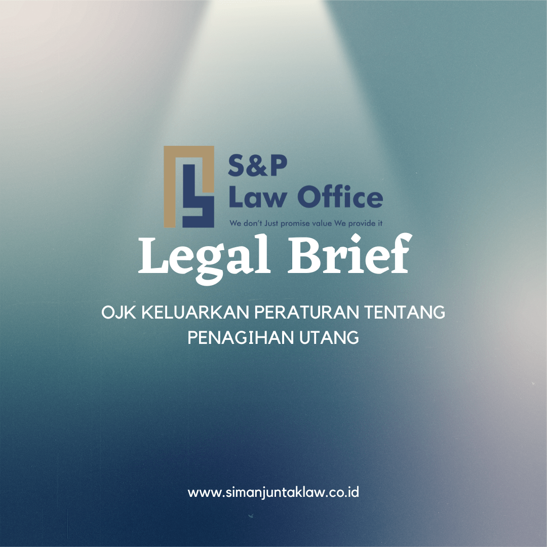 OJK KELUARKAN PERATURAN TENTANG PENAGIHAN UTANG