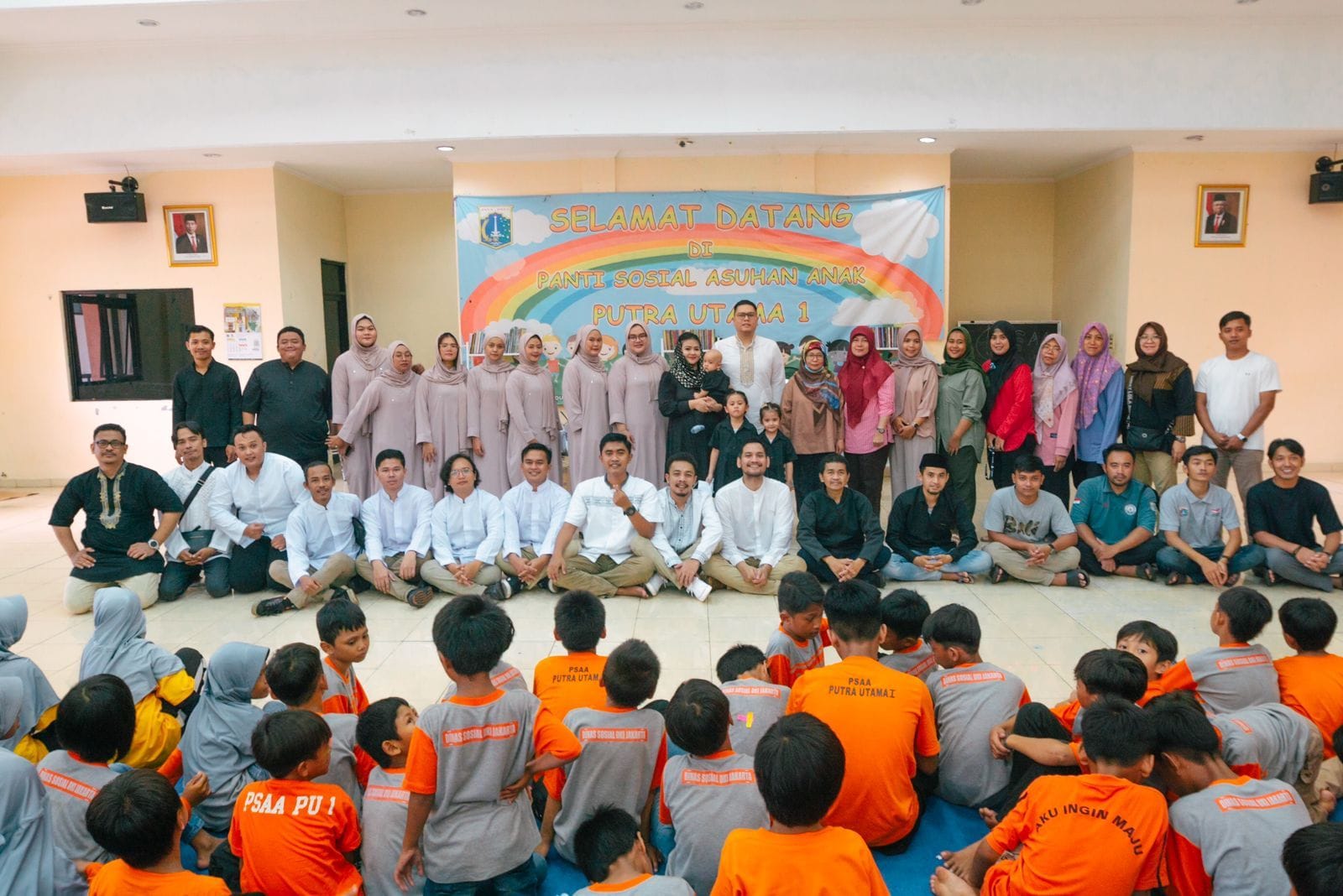 Simanjuntak & Partners Law Office Buka Puasa Bersama dan Berbagi Kasih ke Panti Asuhan