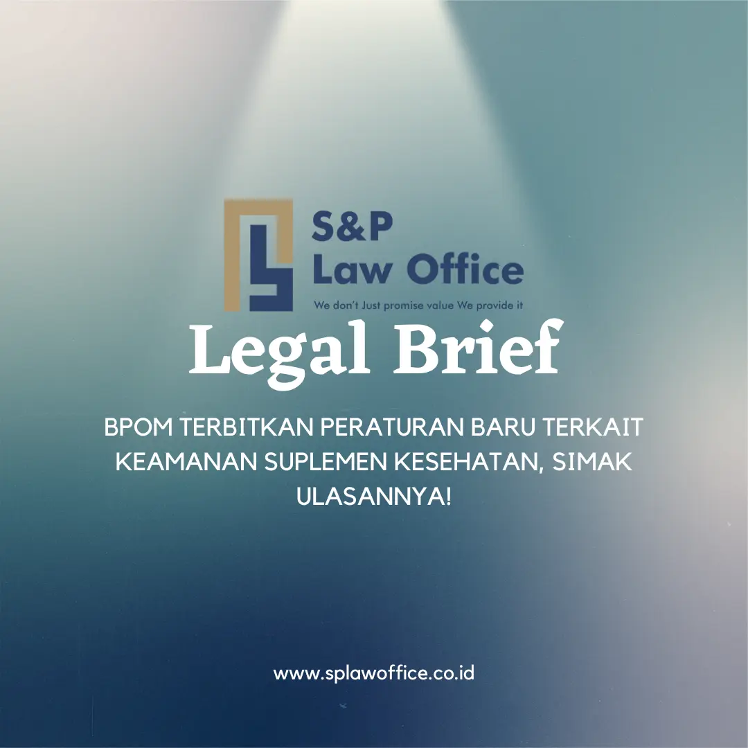 BPOM TERBITKAN PERATURAN BARU TERKAIT KEAMANAN SUPLEMEN KESEHATAN, SIMAK ULASANNYA!