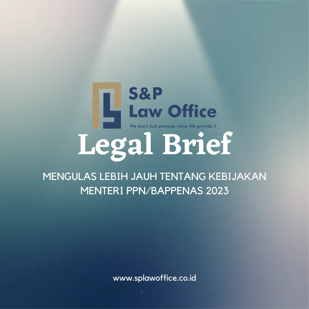 Mengulas Lebih Jauh tentang Kebijakan Menteri PPN/Bappenas 2023