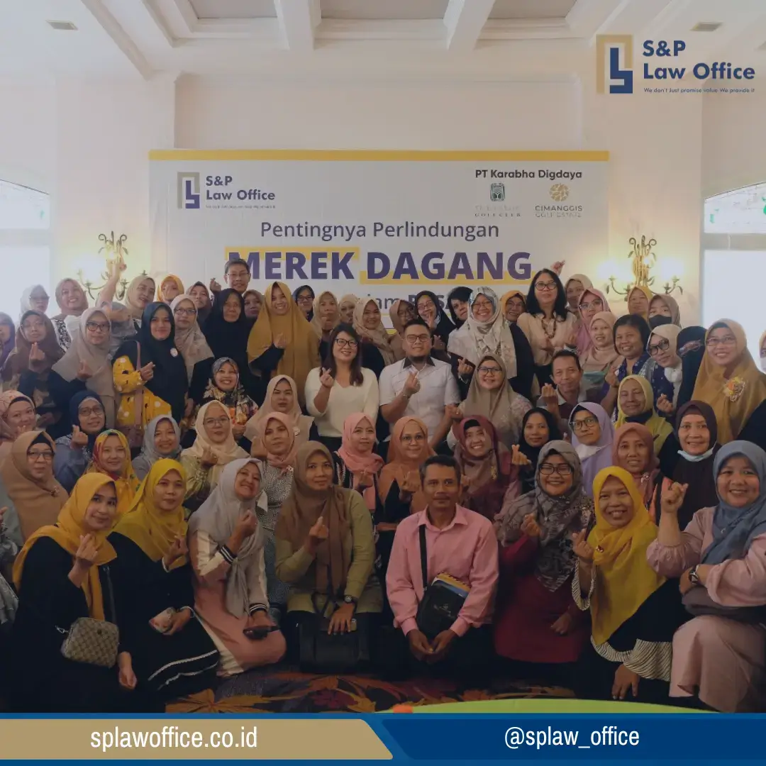 PT Karabha Digdaya Kolaborasi dengan S&P Law Office Dampingi UMKM Tapos Ajukan Permohonan Pendaftaran HAKI