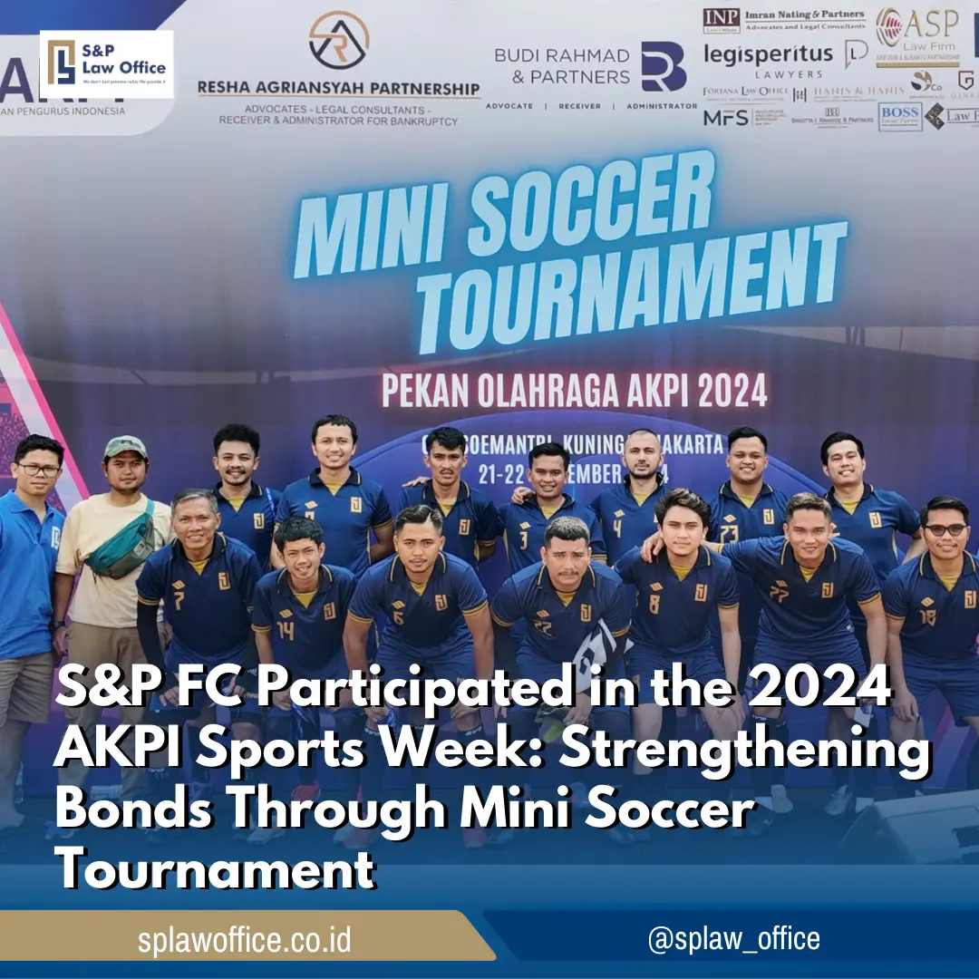 S&P FC Participated in the 2024 AKPI Sports Week: Strengthening Bonds Through Mini Soccer Tournament