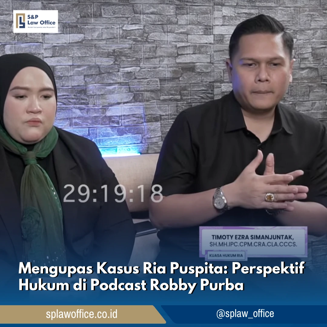 Mengupas Kasus Ria Puspita: Perspektif Hukum di Podcast Robby Purba