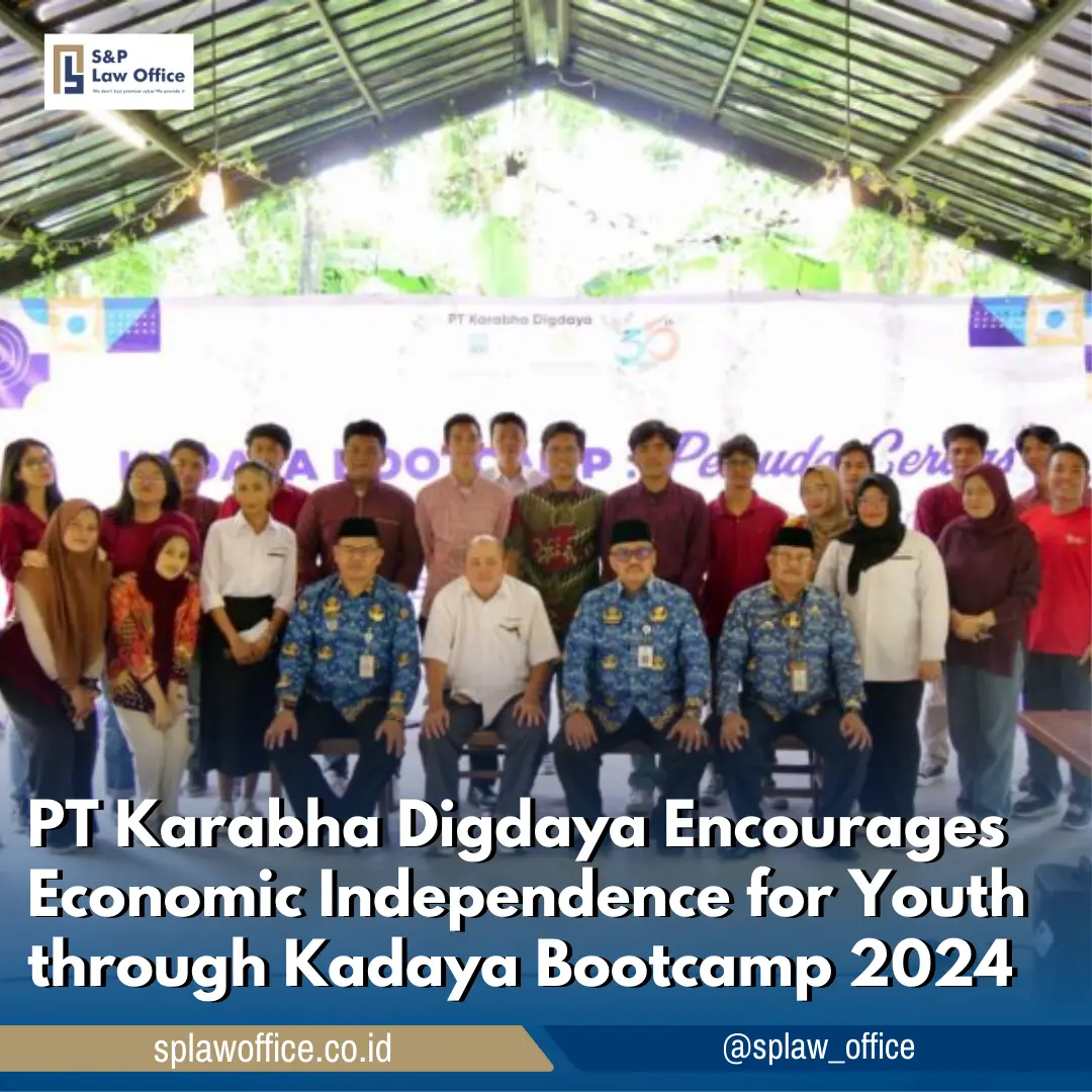 PT Karabha Digdaya Encourages Economic Independence for Youth through Kadaya Bootcamp 2024