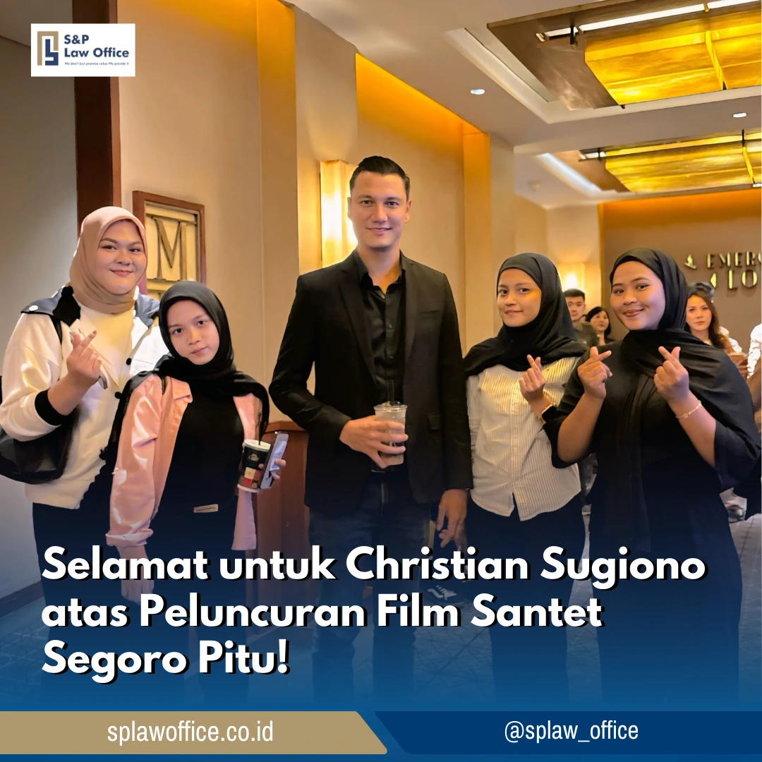 Selamat untuk Christian Sugiono atas Peluncuran Film Santet Segoro Pitu!