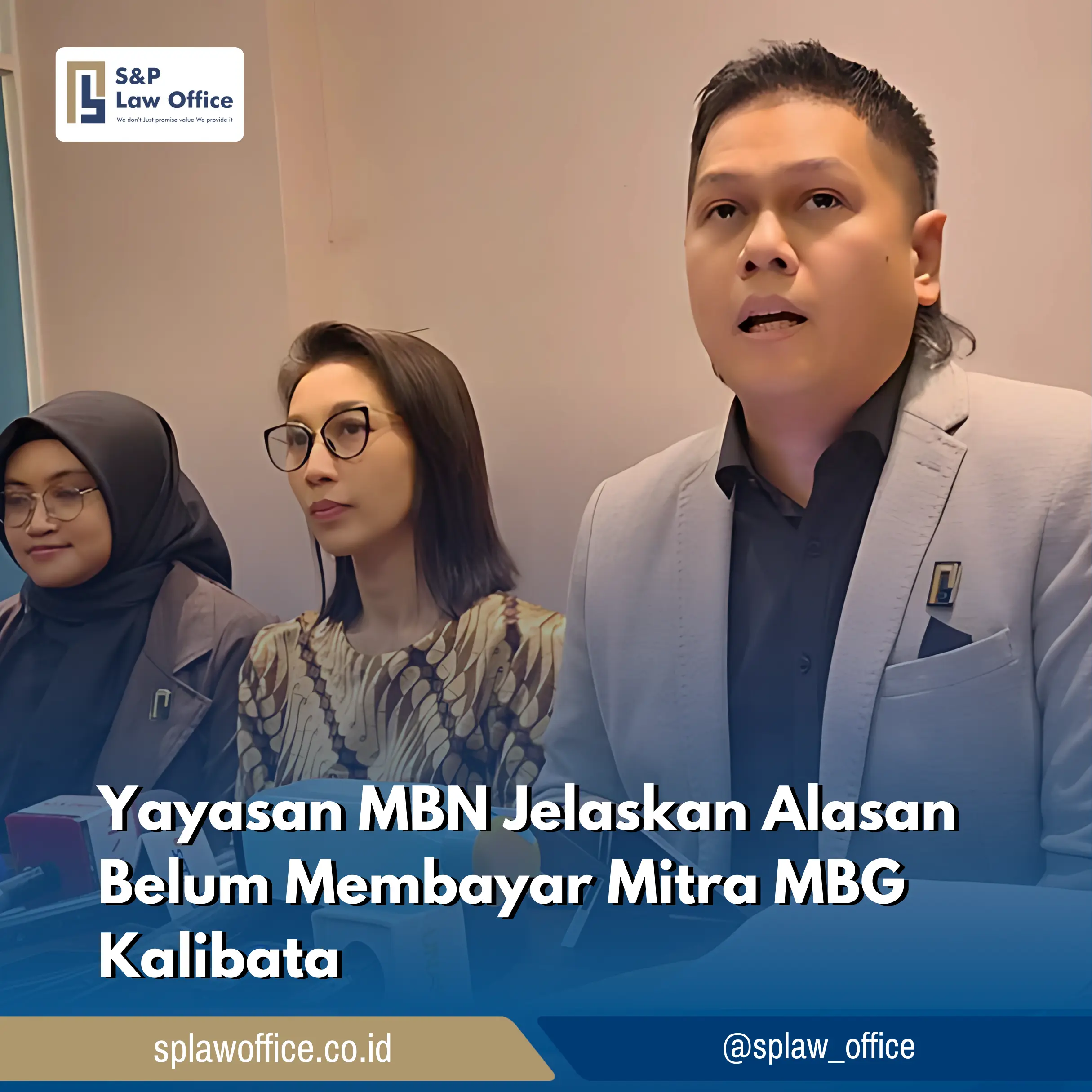 Yayasan MBN Jelaskan Alasan Belum Membayar Mitra MBG Kalibata
