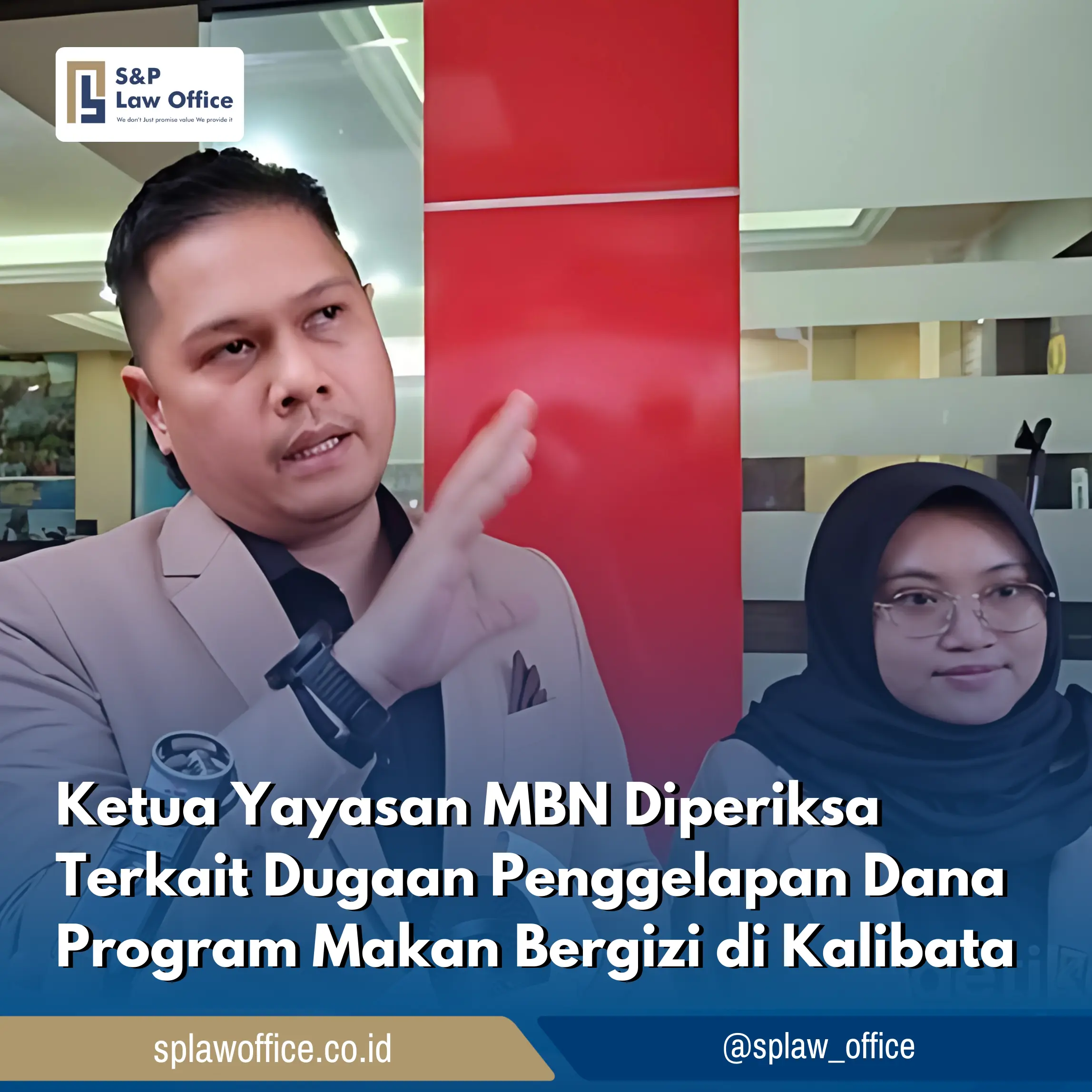 Ketua Yayasan MBG Diperiksa Polisi Terkait Dugaan Penggelapan Dana Dapur Kalibata
