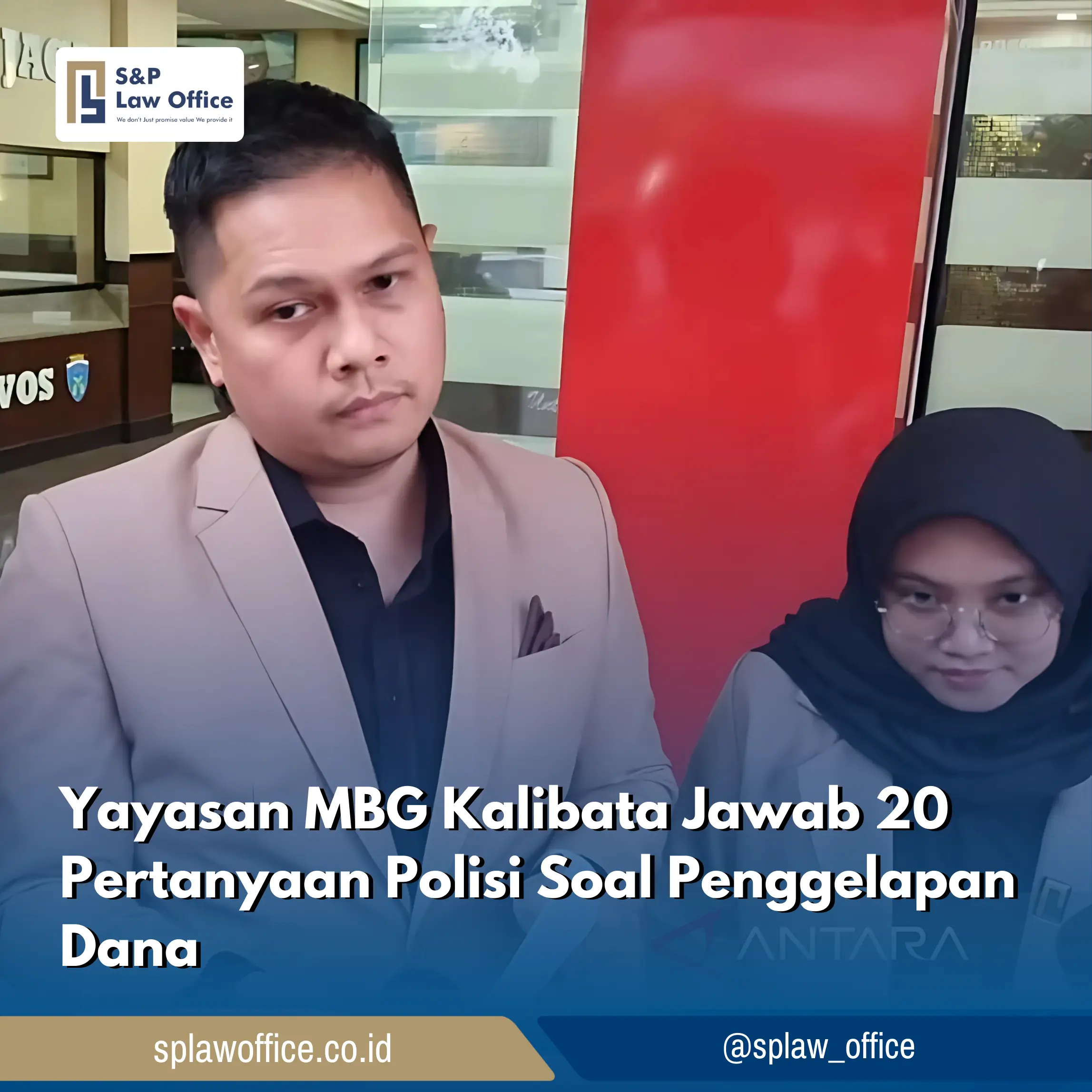 Yayasan MBG Kalibata Jawab 20 Pertanyaan Polisi Soal Penggelapan Dana