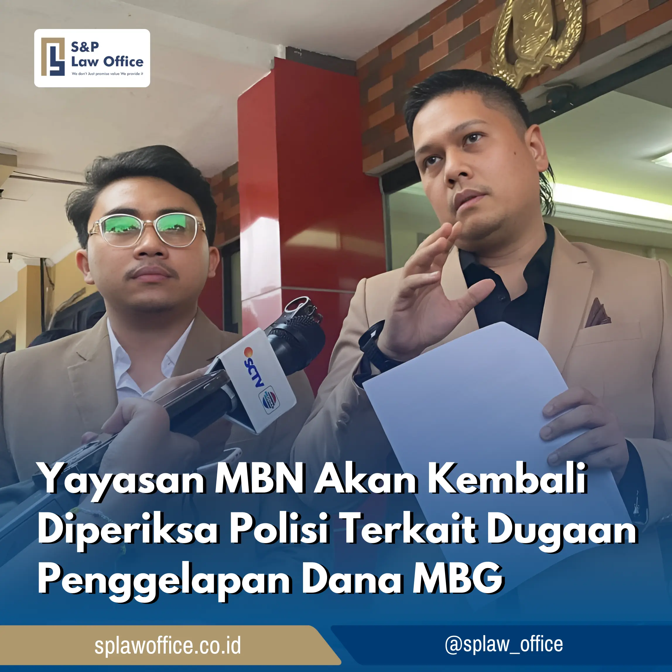 Yayasan MBN Akan Kembali Diperiksa Polisi Terkait Dugaan Penggelapan Dana MBG