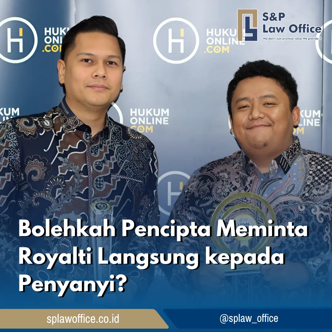Bolehkah Pencipta Meminta Royalti Langsung kepada Penyanyi?