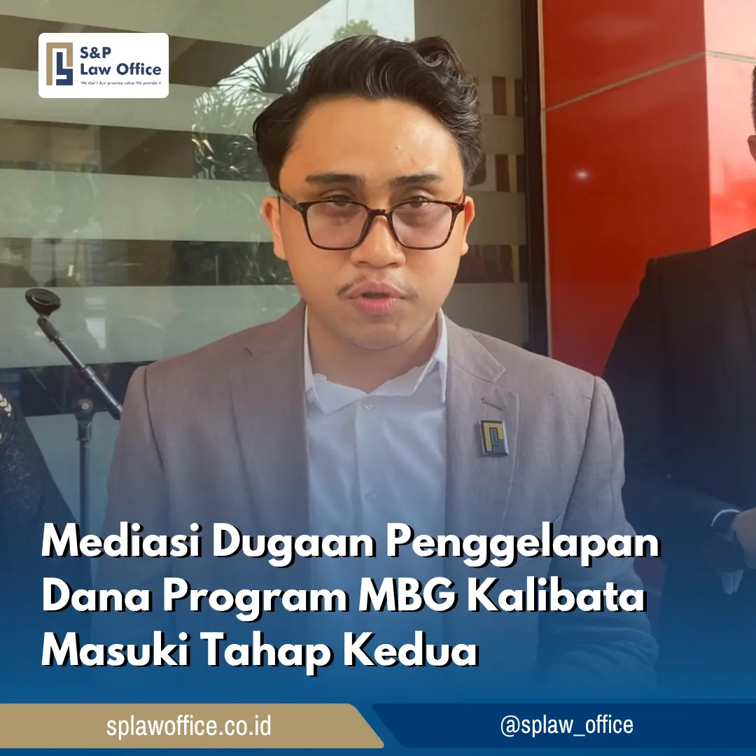Mediasi Dugaan Penggelapan Dana Program MBG Kalibata Masuki Tahap Kedua