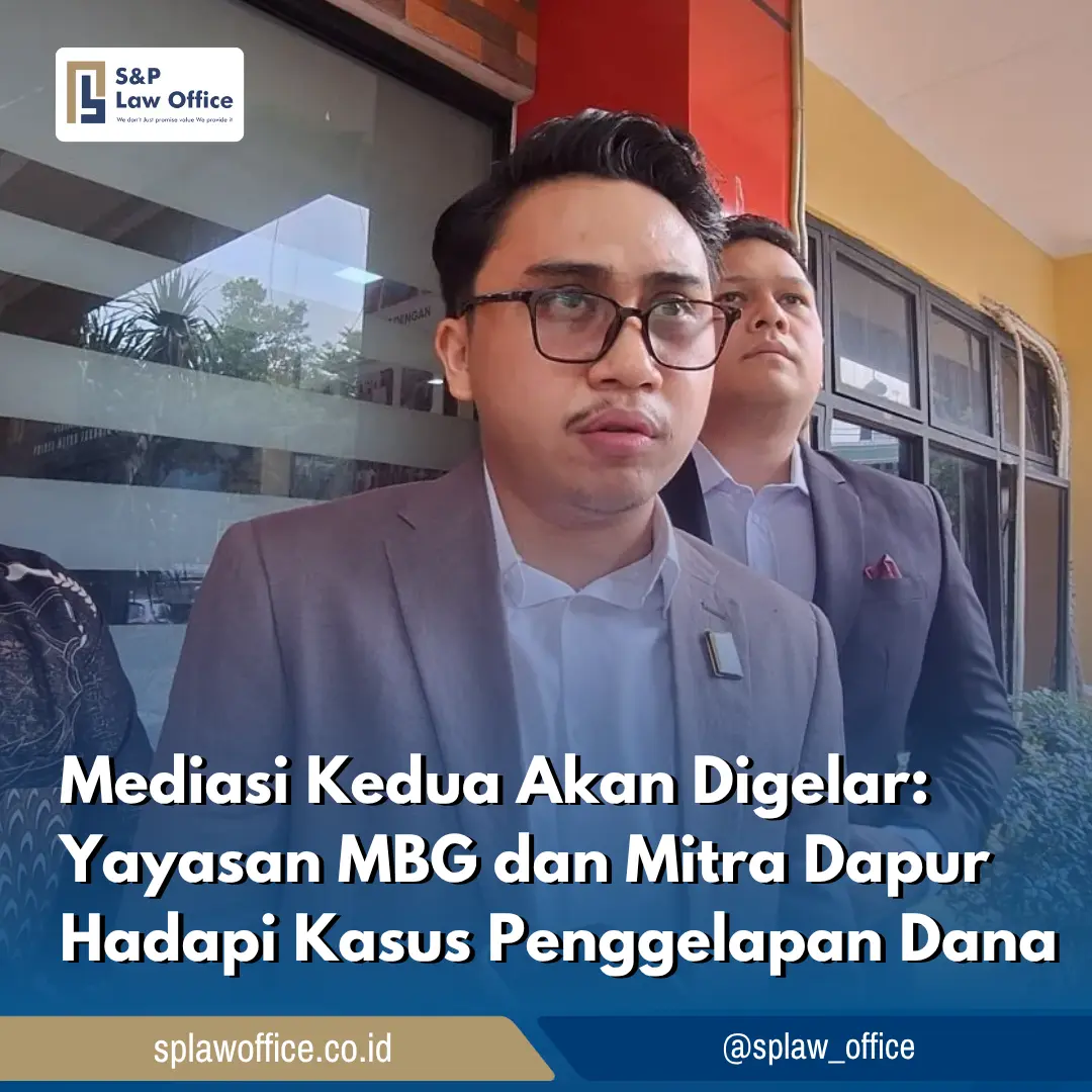 Mediasi Kedua Akan Digelar: Yayasan MBG dan Mitra Dapur Hadapi Kasus Penggelapan Dana