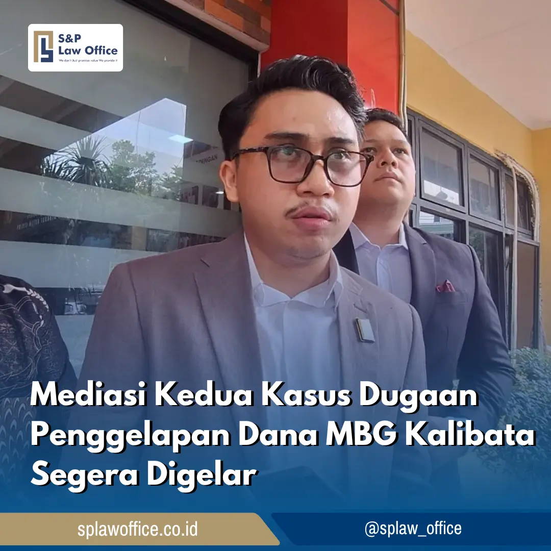 Mediasi Kedua Kasus Dugaan Penggelapan Dana MBG Kalibata Segera Digelar