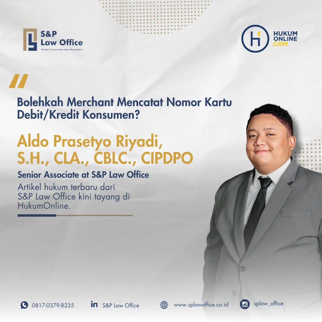Bolehkah Merchant Mencatat Nomor Kartu Kredit/Debit Konsumen? Ini Jawaban Hukumnya