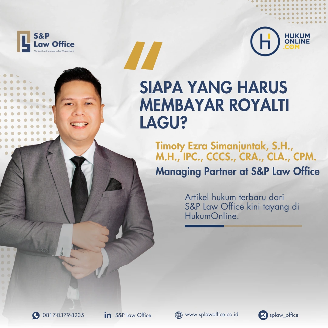 Siapa yang Wajib Membayar Royalti Lagu? Ini Penjelasan Hukumnya