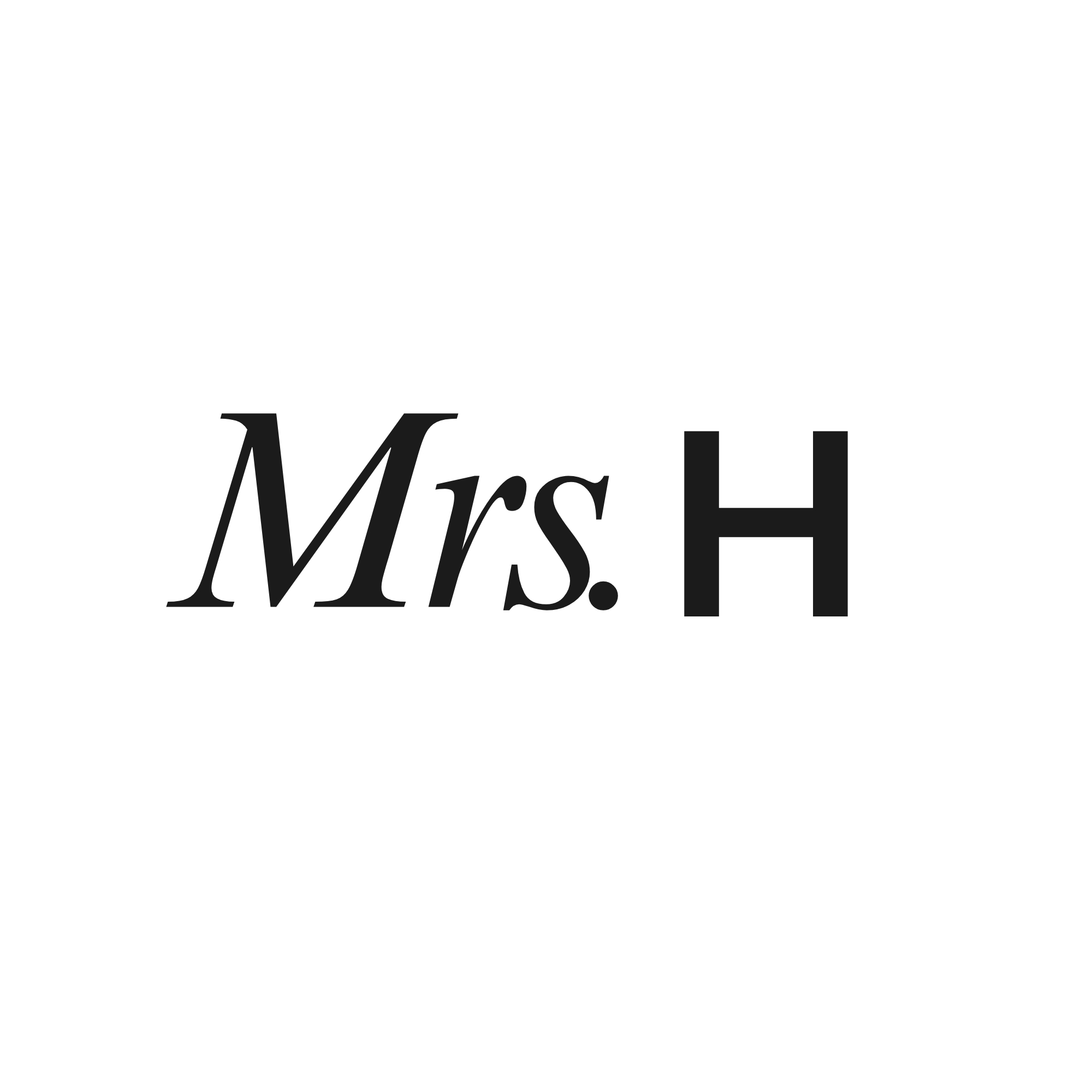 Mrs. H.