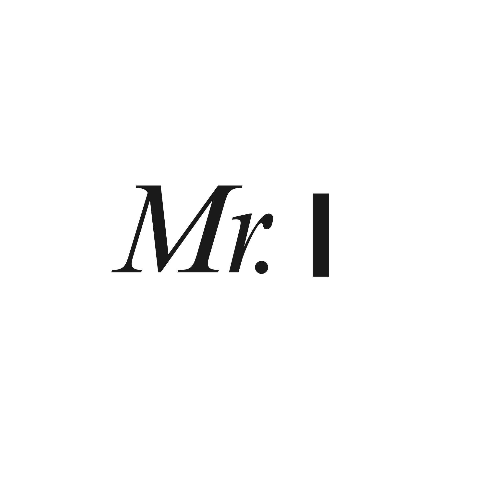 Mr. I.
