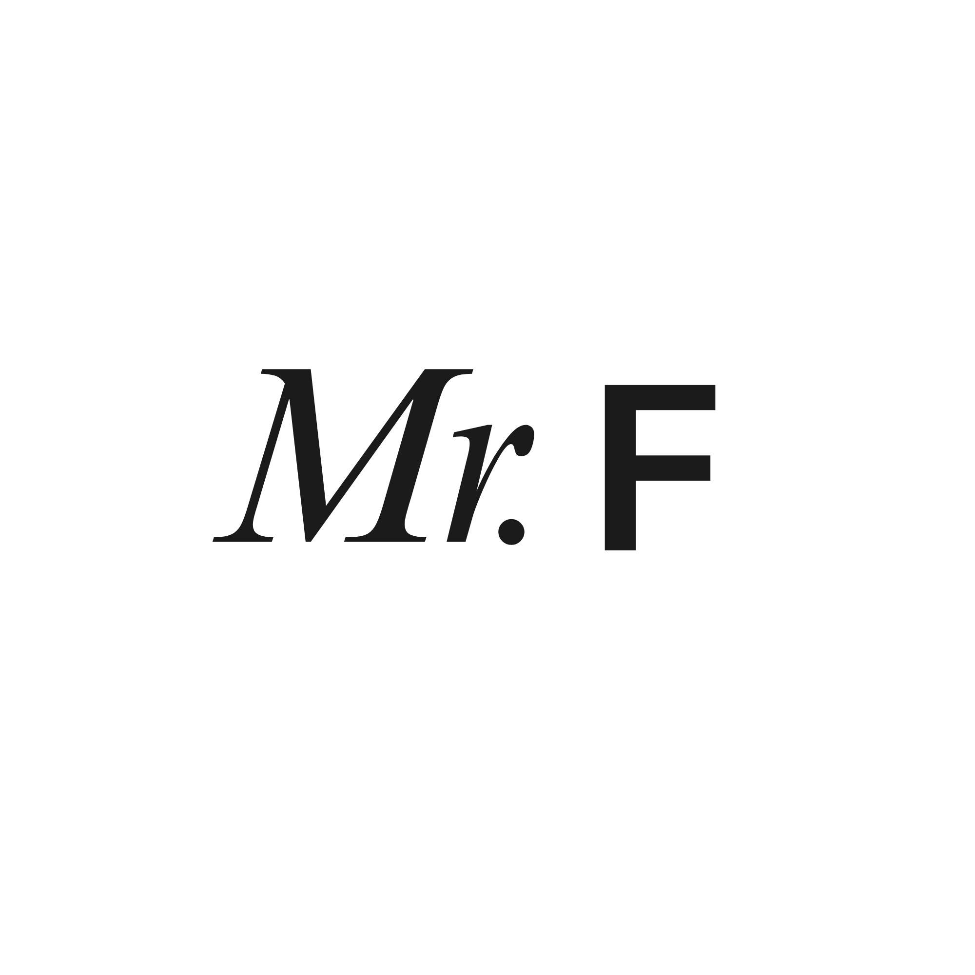 Mrs. F.
