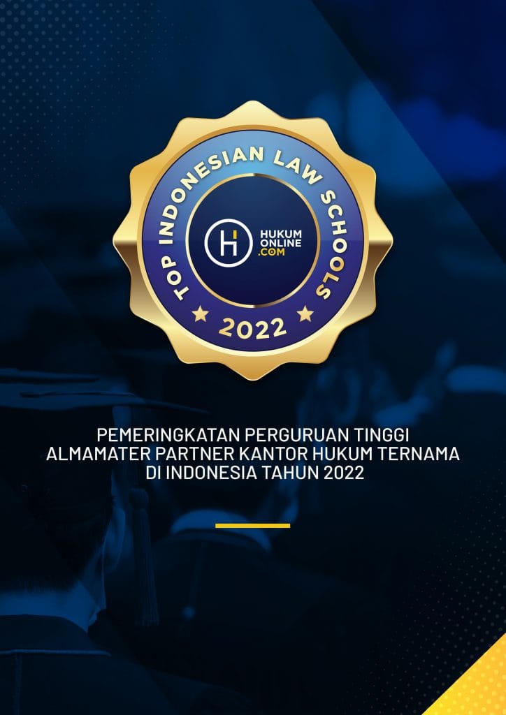 Pemeringkatan Perguruan Tinggi Almamater Partner Kantor Hukum Ternama di Indonesia Tahun 2022Page01 | SP Law Office