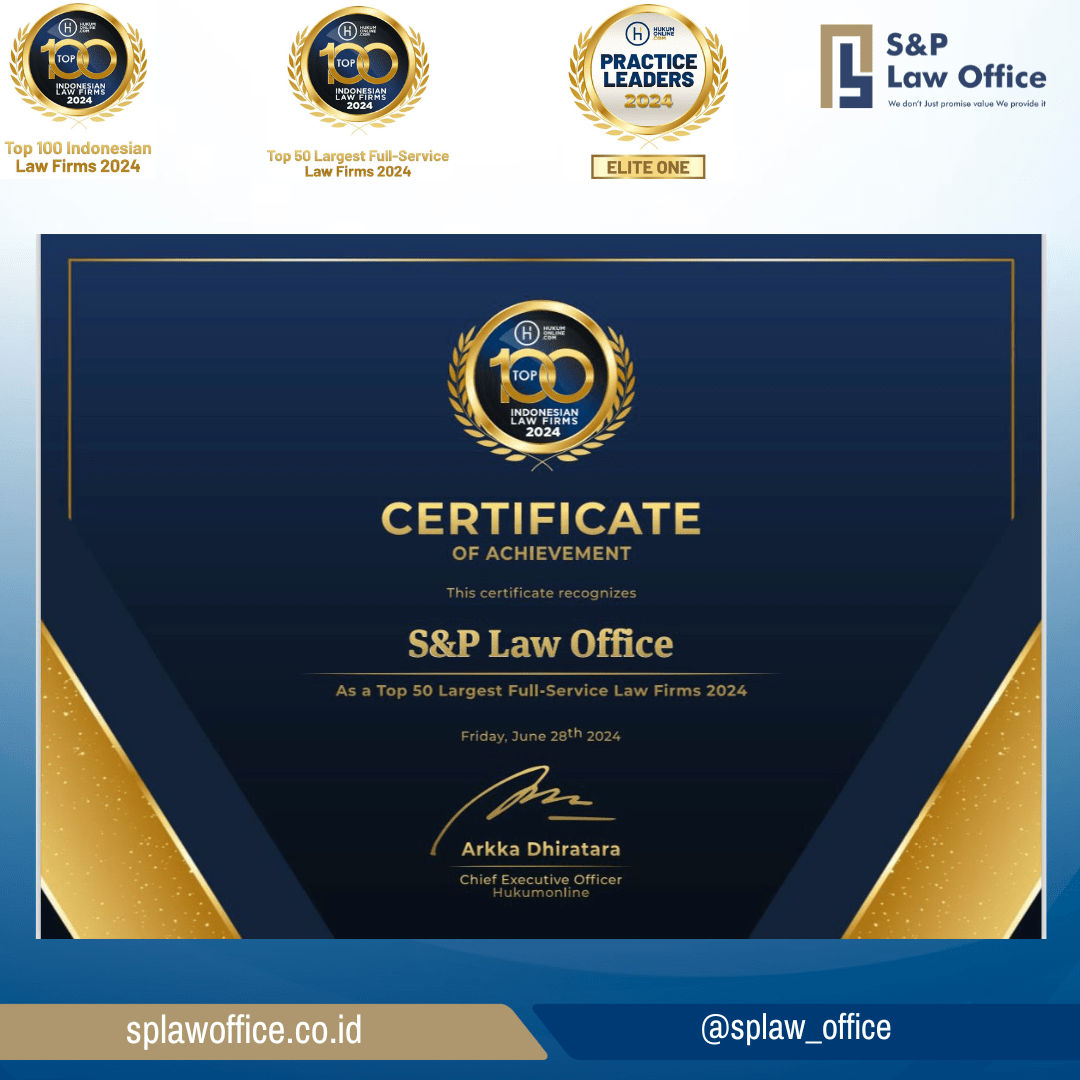 SP Law Office Practice Leaders 2024 | SP Law Office SP Law Office Practice Leaders 2024