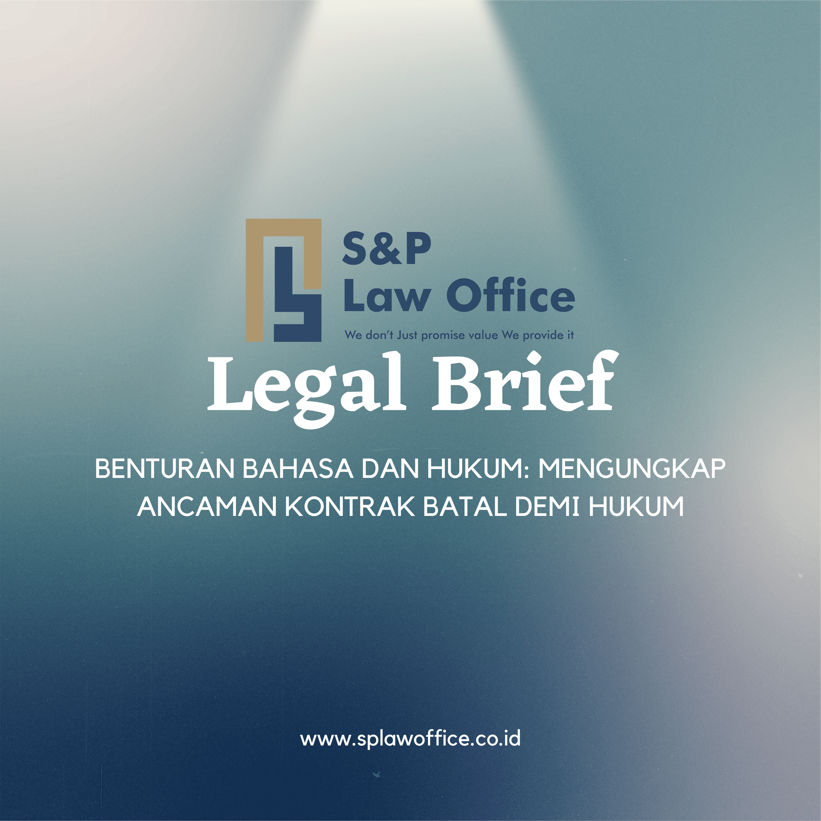 Legal Brief25 | SP Law Office
