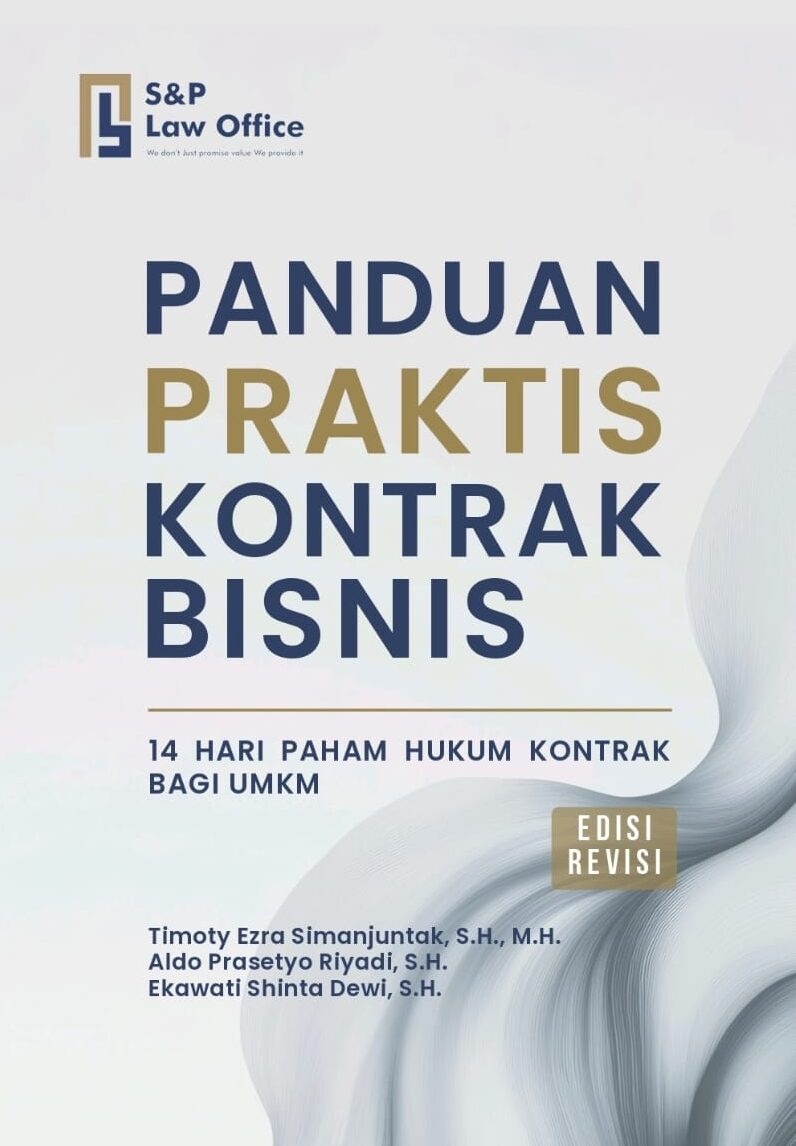 Cover Buku Kontrak | SP Law Office